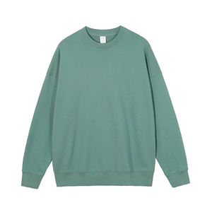 Sudadera con estampado de logotipo de gran tamaño para mujer, sudadera de manga larga, tejido de punto al por mayor para otoño, fabricación OEM, logotipo frontal - Product Image 4