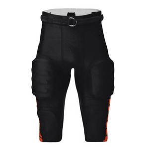 High Quality Custom Printed Breathable Plus Size American Football Jerseys & <b>Shorts</b> Sets 100% Polyester Material - Product Image 5