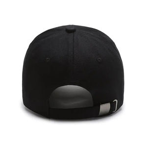 OEM al por mayor logotipo personalizado gorras de béisbol de mezclilla Unisex deportes lavado desgastado de alta calidad tela común tamaños personalizados - Product Image 4