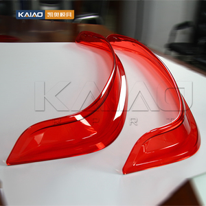 Kaiao ISO9001 sửa đổi đèn tự động PMMA nguyên mẫu chế tạo CNC chế biến Acrylic nhuộm xe đèn hậu mẫu - Product Image 2