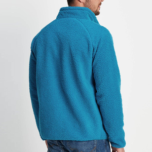 Chaqueta Sherpa de Invierno para Hombre, Estilo Urbano, con Cuello Alto, Todas las Tallas Disponibles, Fabricante OEM, Ligera y Cómoda - Product Image 2