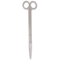 Tijeras Acuáticas de Acero Inoxidable Ecológicas de 10 Pulgadas, Modelo B-Fly 37424-10, Hechas en Taiwán, para Decoración de Salas de Estar