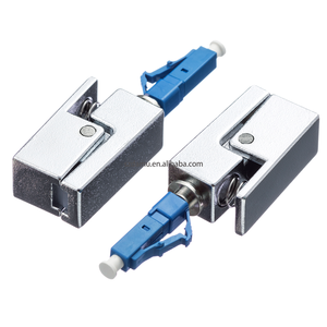 Adaptateur de fibre optique LC de type carré <span class=keywords><strong>GSM</strong></span> FTTH FTTX pour réparations d'urgence, installation rapide, compatible POE SDK GPRS TCP - Product Image 3