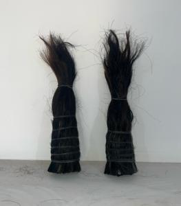 ผมหางควายธรรมชาติทำด้วยมือเป็นมิตรต่อสิ่งแวดล้อมกันน้ำทรงใบไม้ใช้ในร่ม/กลางแจ้งปรับแต่งได้ทุกฤดูกาล - Product Image 3