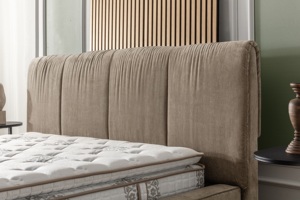 MONS Hotel Bedroom Set Pocket Spring Foam <b>Mattress</b> Hypo-Allergenic Modern Farmhouse Apartment Use King/Full Sizes - Product Image 3