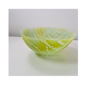 Tazón de resina hecho a mano con diseño artístico brillante, acabado elegante, ideal para interiores de casas, cocina o comedor - Product Image 5