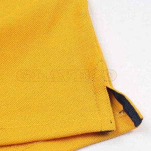 Camisas de Diseño Personalizado para Hombre, Tejido Sólido, Ropa Casual, Secado Rápido, Algodón/Poliéster de Alta Calidad, Manga Corta con Bolsillo - Product Image 4