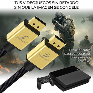 Professional 3 Meter for HDMI 2.0 Full 4K <b>Cable</b> High-Speed 1.4V Version for PS3 Xbox Laptop PC TV Monitor Radio and Projector - Product Image 6