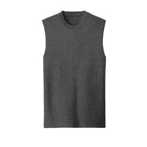 Camiseta sin Mangas de Algodón 100% para Hombre, Superventas de Verano, al por Mayor, Ligera, de Tela Suave, Perfecta para Entrenamientos en el Gimnasio - Product Image 5