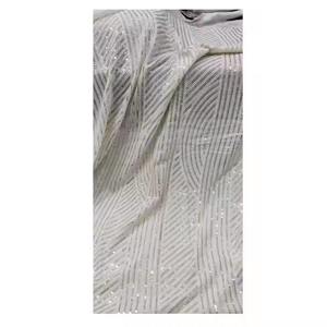 Alta calidad elegante viscosa Georgette tela ideal para vestidos de noche saris y ropa festiva disponible al mejor precio - Product Image 2