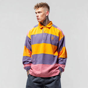 Camisetas de Rugby con Hombros Caídos 100% Poliéster, Camisetas de Entrenamiento de Fútbol, Camisetas de Polo de Rugby, Camisetas de Fútbol Extra Grandes - Product Image 6