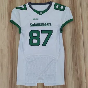 Nouveauté Uniformes unisexes de football américain maillots imprimés par sublimation personnalisés avec motif numérique bon prix pour la vente en gros - Product Image 2