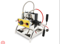 Kitchbox Gaufrier belge professionnel avec revêtement antiadhésif en acier inoxydable 1 gaufre 3 minutes de cuisson (180 degrés)