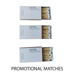 Promotional Eco-Friendly White Classic Safety <b>Box</b> 84x36x9mm Wooden Custom Printed Bulk Exporter Wholesale Supplier India Hotel - Product Image 6