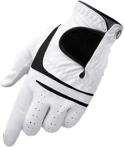 Gant de golf respirant pour homme, main gauche, en tissu blanc doux, accessoire de golf durable, différentes tailles - Product Image 2