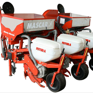 Sembradora de maíz 2BGYF-3 robusta para siembra de cultivos, con espaciado de hileras ajustable y enganche de tres puntos, en venta. - Product Image 1