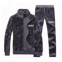 Vente Flash Survêtement Personnalisé Valour pour Hommes, Streetwear, Coupe Classique, Vêtement d'Hiver, Design 2 en 1, Respirant, 100% Coton