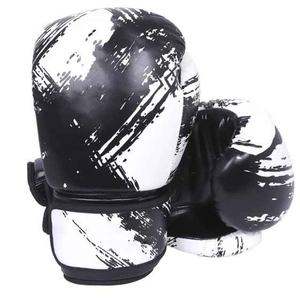 Nouveauté Gants d'arts martiaux durables avec logo personnalisé Gants de karaté avec poinçonnage avec logo personnalisé à vendre - Product Image 3