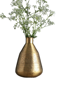 Modern Minimalist Vase Geometric Home Decor Tabletop Accent for Office Living Room Flower Vase Made Durable - Product Image 6