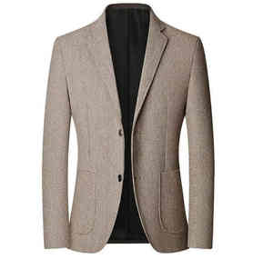 Blazer pour hommes mariage smoking veste unique vêtements de mode Double boutonnage conception plusieurs couleurs personnalisées costume pour homme - Product Image 1