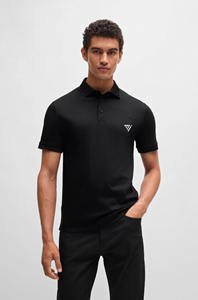 Polos para hombre de manga corta y larga, informales, sólidos y elegantes, con ajuste seco, con diseño de rendimiento, polos de golf con cuello para hombre - Product Image 3