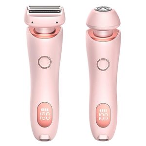 Depiladora 2 en 1 para Mujer, Uso en Seco y Húmedo, Resistente al Agua IPX7, para Rostro, Brazos y Zonas Íntimas - Product Image 6