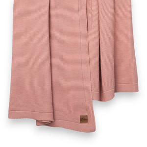 Manta de algodón 115*135 Cm Manta Rosa Tejida Mejor precio Manta de Tv Cama de punto especial ALINA - Product Image 2