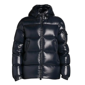 Nouvelle Collection 2025 – Blouson d'hiver matelassé en toile, confortable et tendance, col montant, logo frontal, imperméable, séchage rapide, service OEM - Product Image 1