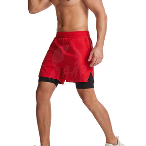 Pantalones cortos de gimnasio de secado rápido, novedad, pantalones cortos de gimnasio de último diseño, pantalones cortos de gimnasio con logotipo personalizado a bajo precio - Product Image 2