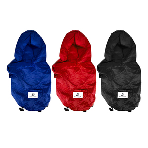 Chaqueta Impermeable para Perro ELEGATE con Patrón Sólido, Estilo Clásico, Cierre de Cremallera, Correas Ajustables, Talla XS, para Paseos Relajantes, Ropa para Mascotas - Product Image 1