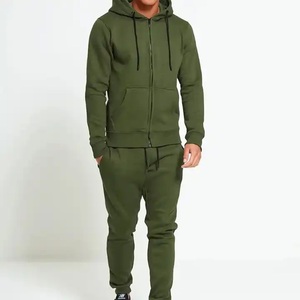 Wholesale Casual Mens Track Suit Two Piece <b>Set</b> Custom logo Printing Men Hoodie and Stacked <b>Sweatpants</b> <b>Set</b> - Product Image 1