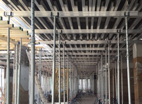 Viga de Aluminio CONSO para Encofrado de Hormigón, Diseño Europeo, Viga de Aluminio de Alta Resistencia para Construcción de Hormigón