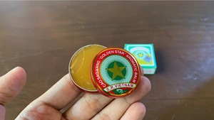 Bálsamo Golden Star en estilo clásico de lata redonda Artículo bien conocido para uso y distribución en pedidos a granel - Product Image 4