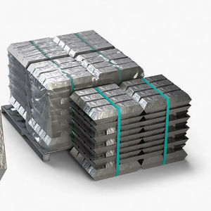 Lingots d'aluminium durables ADC12/A7/A8/A9 Achetez des lingots d'alliage d'aluminium pur de catégorie de produit diversifiée - Product Image 1