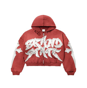 2025 sweat à capuche unisexe séchage rapide Anti-rides polaire Streetwear sérigraphie 3D Design élégant et durable - Product Image 2