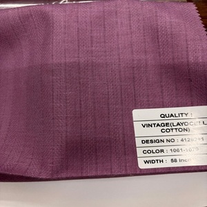 Tela de mezcla de algodón Layocell Material de alta calidad de 58 pulgadas de ancho para exportación de ropa - Product Image 2