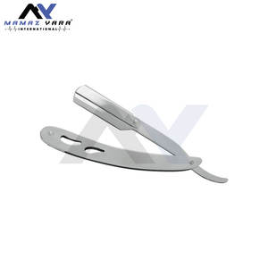 Rasoir de barbier de haute qualité, lame simple, rasoir droit, rasage du visage, du corps et du bikini, rasage professionnel, lisse, sûr, hygiénique, cheveux - Product Image 5