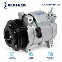 Compresseur de climatisation automobile Bohanchi 10SR15C personnalisable, 6 rainures, 120 mm, pour Dodge Journey 2009-2010 RL111090AC