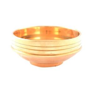 Urli en laiton de forme ronde fait à la main, bol à fleurs de qualité supérieure, taille personnalisée, urli provenant du fabricant en Inde - Product Image 6