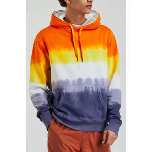 Sublimación personalizada Sudadera con capucha de gran tamaño Hombres Pullover Poliéster Fleece Impresión personalizada Streetwear Sudaderas con capucha - Product Image 1