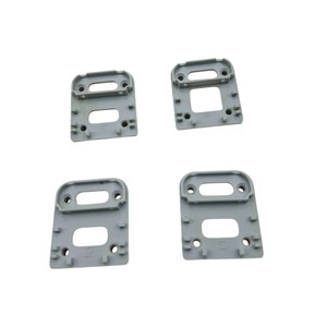 Supports de montage en plastique gris personnalisés - Product Image 5