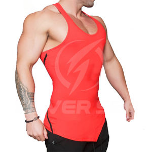 Débardeur en coton XL pour hommes, respirant, décontracté, vêtements de sport, fitness, musculation, maille solide, tricoté pour l'été - Product Image 2