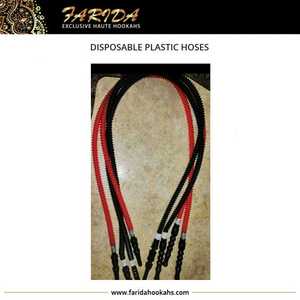 Farida personnalisé toutes saisons égyptien Type courbé narguilés Portable Shisha jetable laque tuyau en plastique nouveauté - Product Image 3