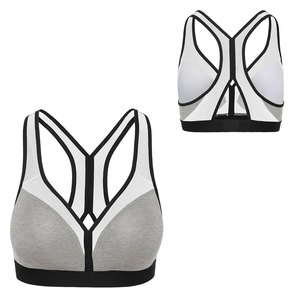 Soutien-gorge de sport pour femme à impact élevé, col en U, compression douce, léger, personnalisé, vente en gros - Product Image 3