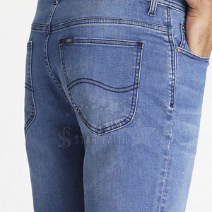 <b>Men</b> <b>Jeans</b> Shorts Slim Fit Stylish Casual Summer Outfit Fashionable Streetwear Everyday Wear Trendy <b>Men</b> <b>Jeans</b> Shorts - Product Image 6