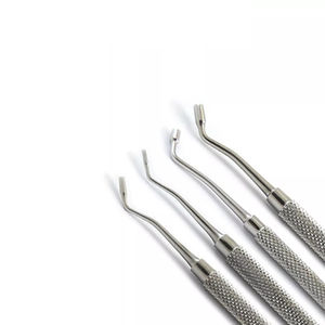 Juego de Condensadores de Amalgama Manuales de Acero Inoxidable de Primera Calidad, Certificado CE Clase I, 4 Piezas, 5 Años de Garantía, Modelo para Obturaciones - Product Image 3