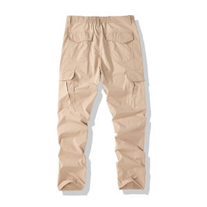 Pantalon d'été léger en velours côtelé pour homme Taille haute Décontracté Confortable Maille Imperméable Design Meilleure vente pour moto - Product Image 3