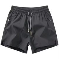 Shorts tactiques sportifs pour hommes à séchage rapide avec taille élastique, style streetwear, multi-poches, fabriqués en tissu peigné