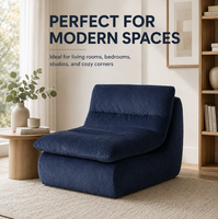 Fauteuil de salon compressible moderne en velours côtelé, modulaire en L, trois places, inclinable, confortable pour salon, chambre, hôtel