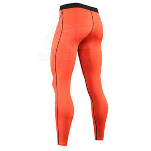 Pantalons de compression pour la performance sportive masculine, leggings de sport pour la salle de sport, pantalons de compression pour la salle de sport masculine, leggings de course à pied pour l'entraînement - Product Image 4